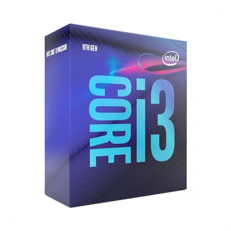 CPU Intel Core i3 9100