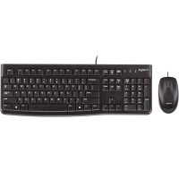 Combo bàn phím + chuột Logitech MK120