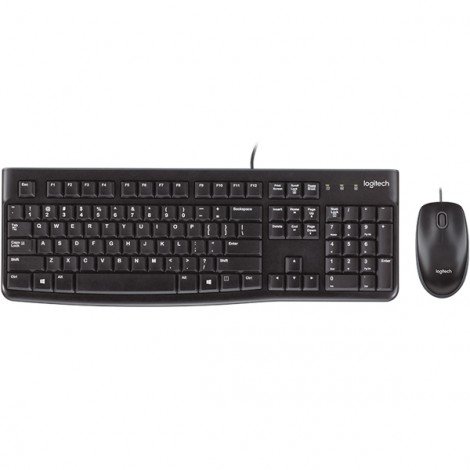 Combo bàn phím + chuột Logitech MK120