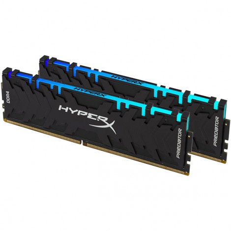 RAM Desktop KINGSTON HyperX Predator RGB 32GB DDR4 Bus 3200MHz HX432C16PB3AK2/32