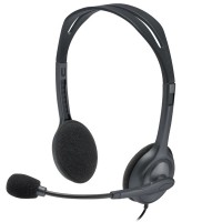 Headphone Logitech H111 (1 Jack)