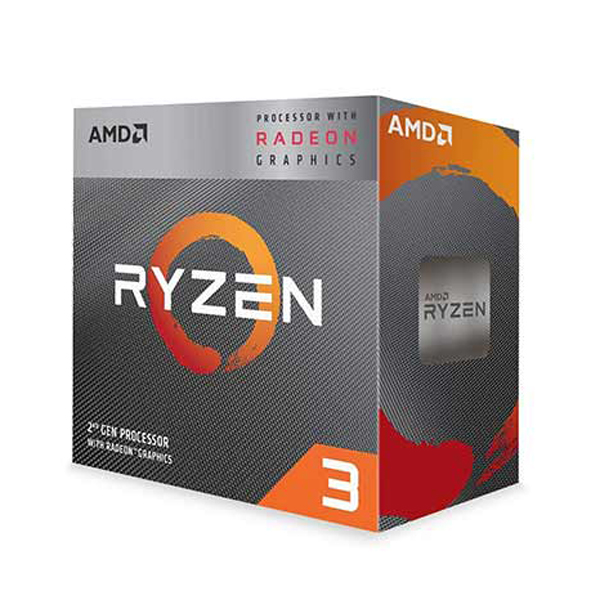 CPU AMD Ryzen 3 PRO 4350G