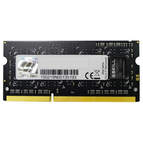 RAM Laptop G.Skill 4GB DDR3 Bus 1600Mhz ...