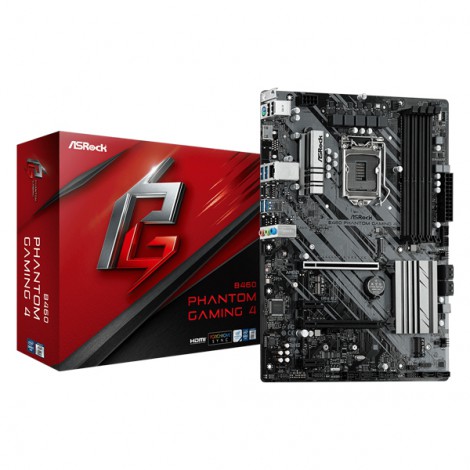 Mainboard Asrock B460 Phantom Gaming 4