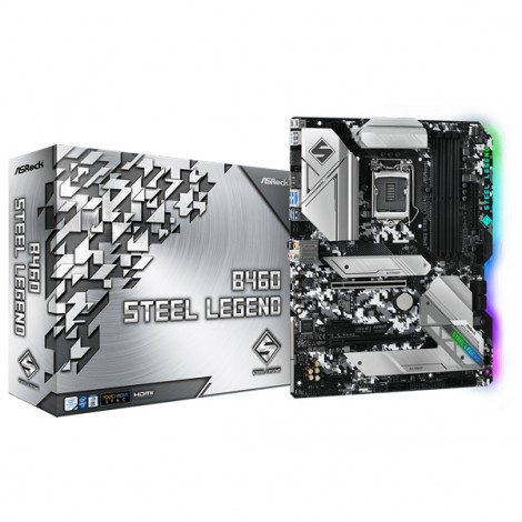 Mainboard Asrock B460 Steel Legend