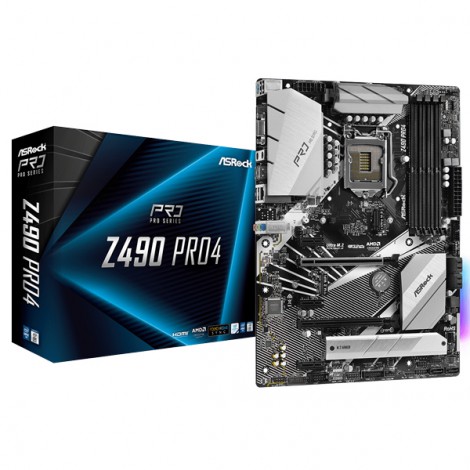 Mainboard Asrock Z490 Pro4