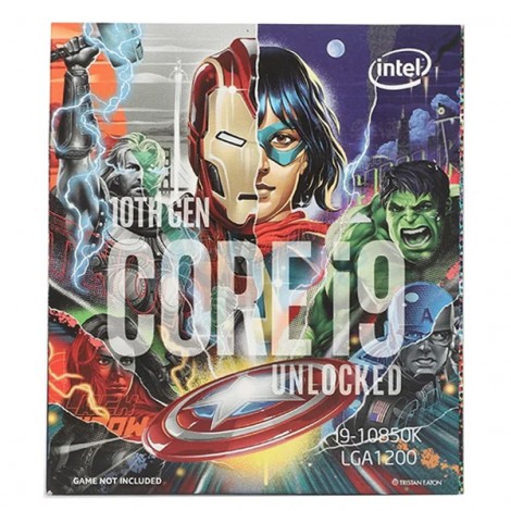 CPU Intel Core i9 10850KA