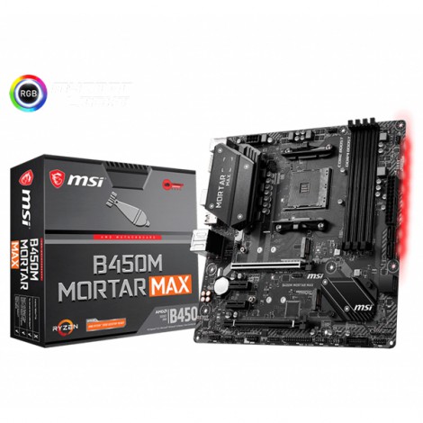 Mainboard MSI B450M MORTAR MAX