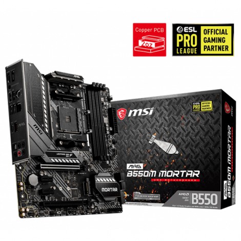 Mainboard MSI MAG B550M MORTAR