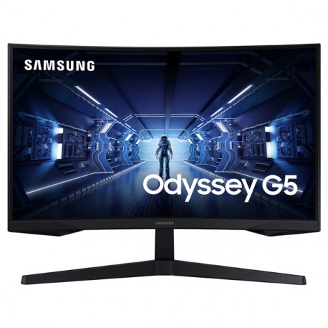 Màn hình LCD Samsung Odyssey G5 Gaming LC27G55TQWEXXV (Cong)