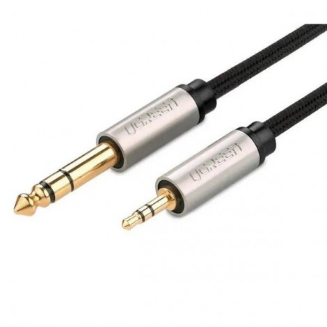 Cable Audio 3.5mm sang 6.5mm Ugreen 40802 1m