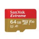 Thẻ nhớ Micro-SDHC 64GB SanDisk Extreme