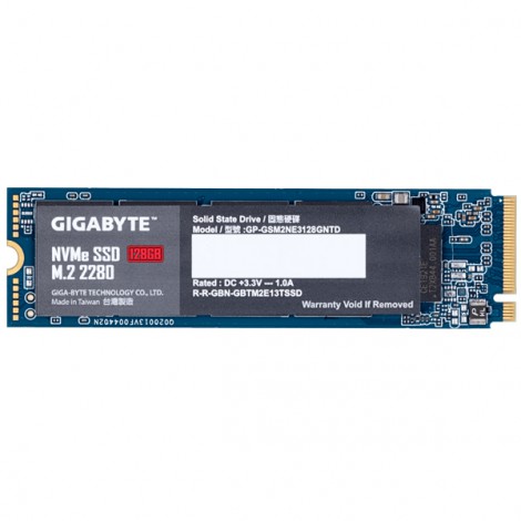 Ổ cứng SSD 128GB Gigabyte GP-GSM2NE3128GNTD