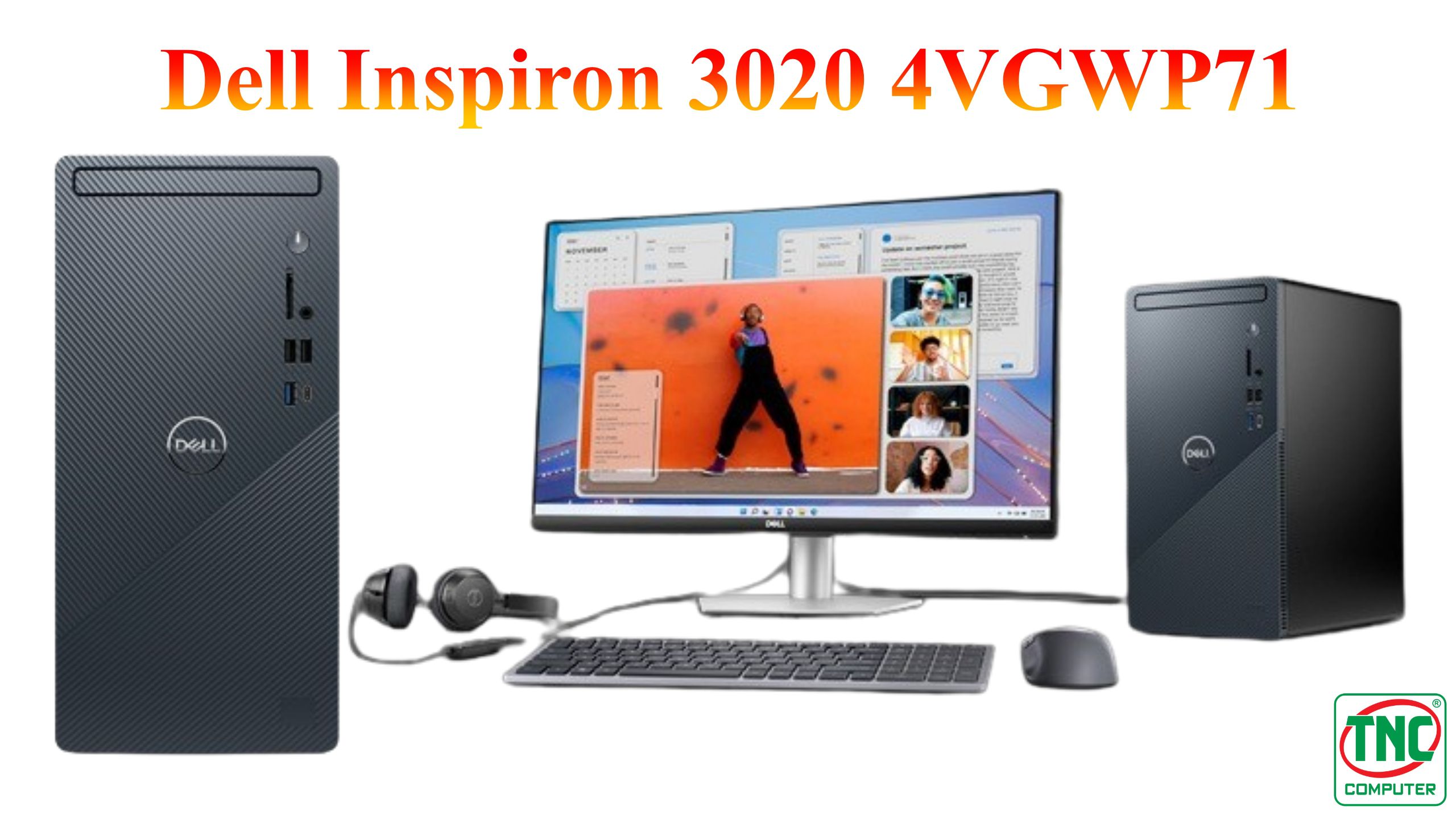 Máy bộ Dell Inspiron 3020 4VGWP71