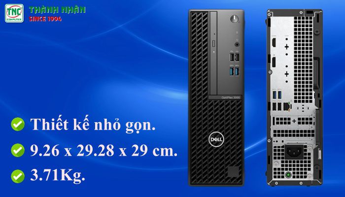 Máy bộ Dell OptiPlex 3000 SFF I512500-8G256SSD