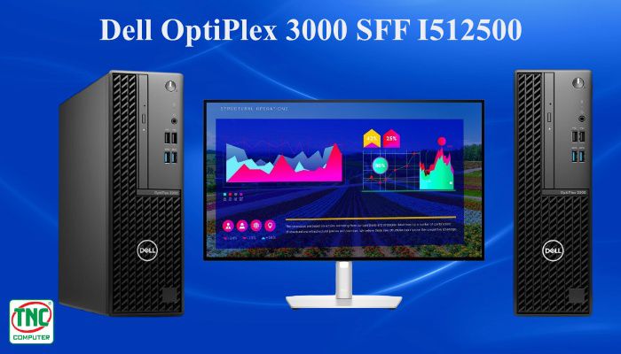 Máy bộ Dell OptiPlex 3000 SFF I512500-8G256SSD