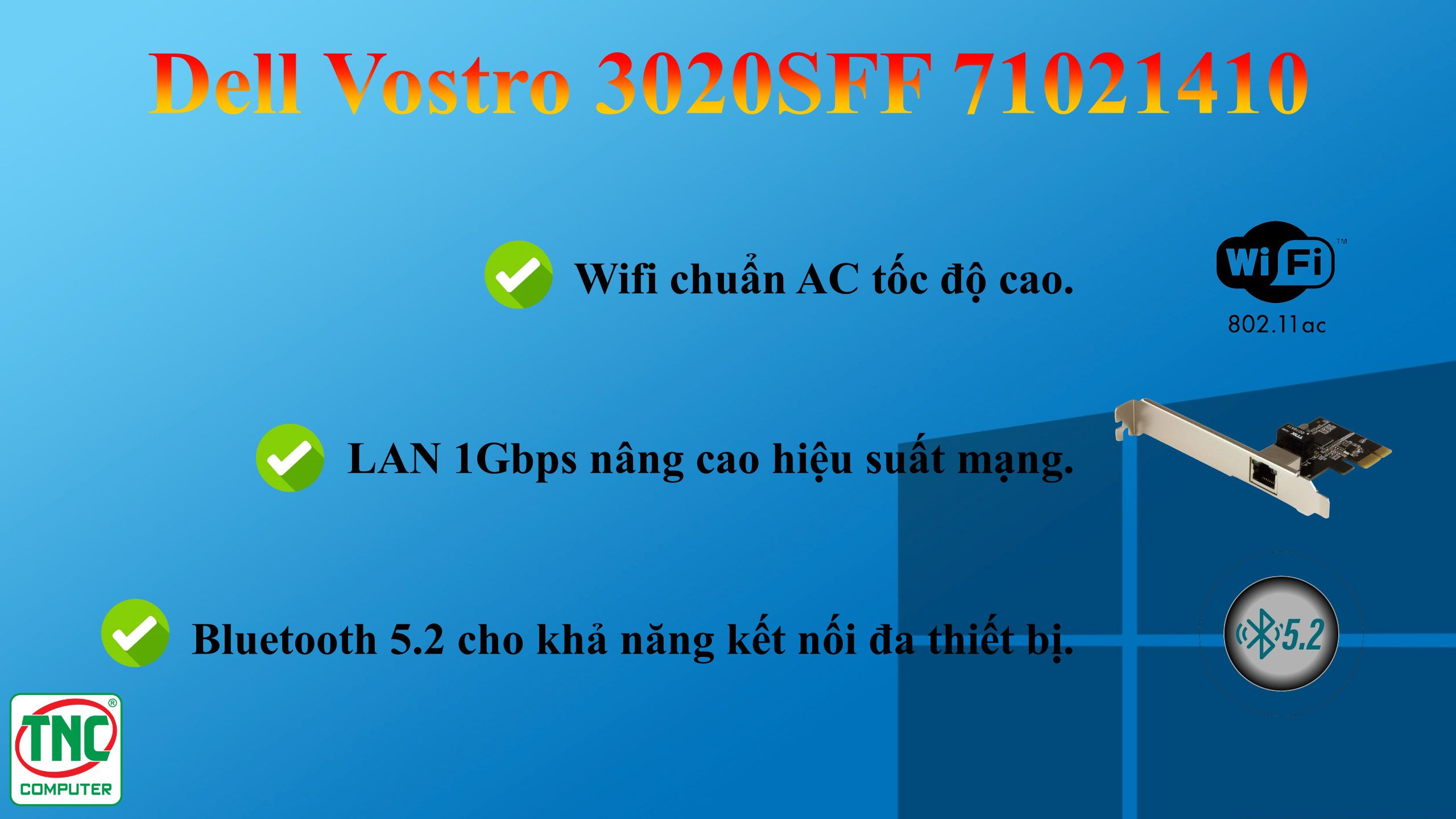 Máy bộ Dell Vostro 3020SFF 71021410