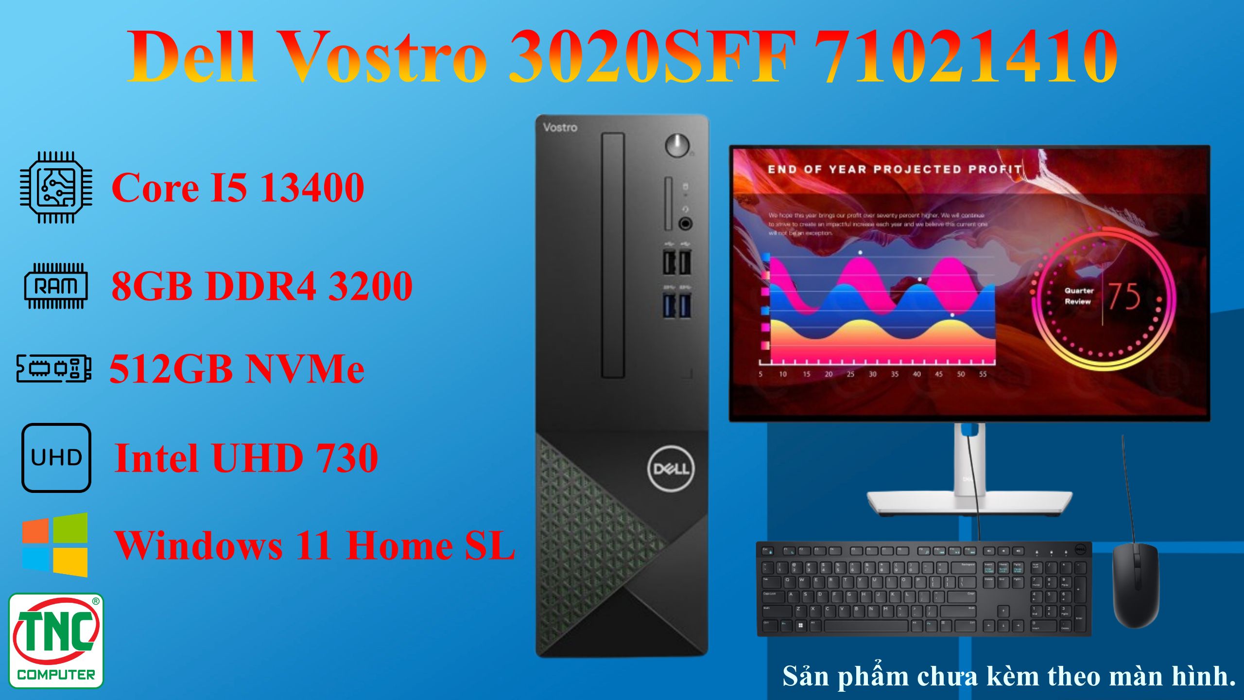 Máy bộ Dell Vostro 3020SFF 71021410