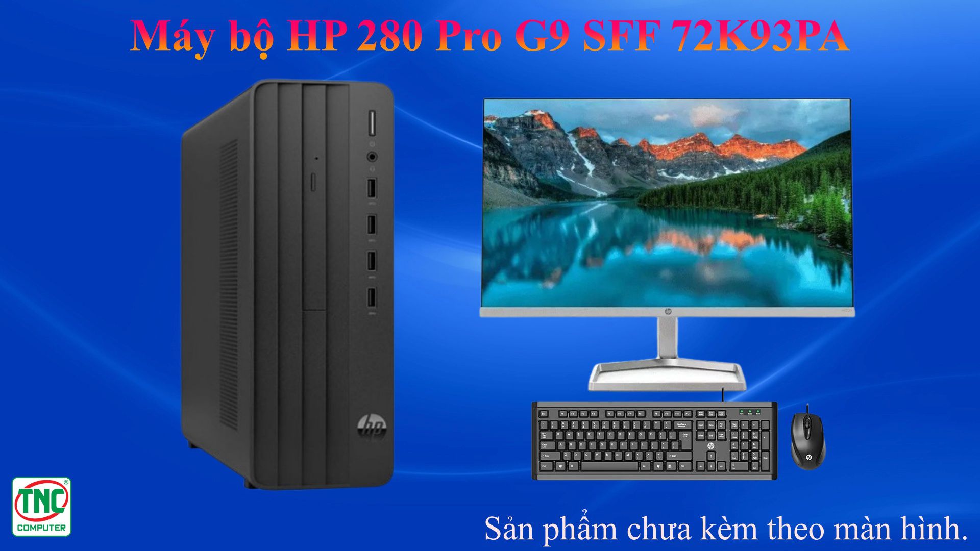 Máy bộ HP 280 Pro G9 SFF 72K93PA
