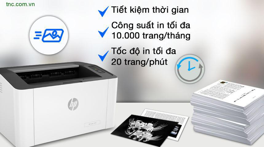 Máy in Laser HP 107a