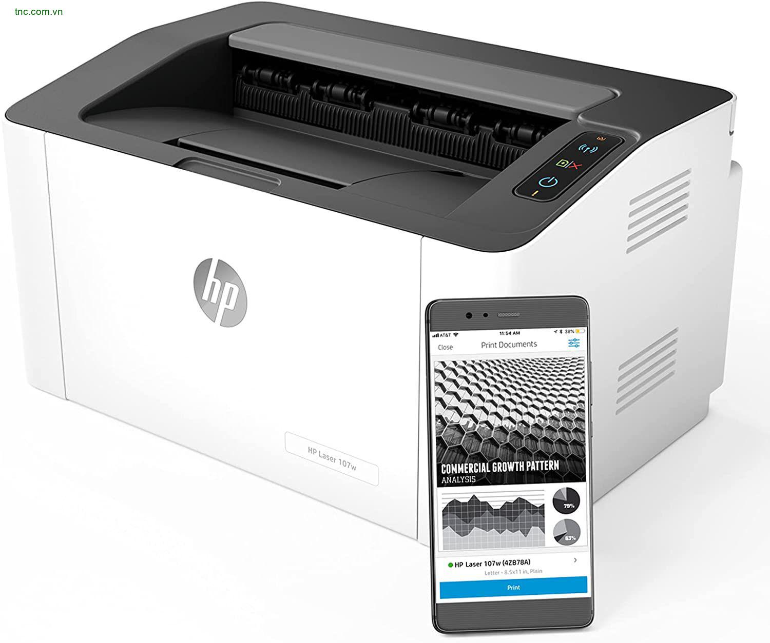 Máy in HP Laser 107W