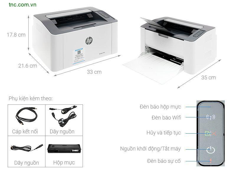 Máy in HP Laser 107w