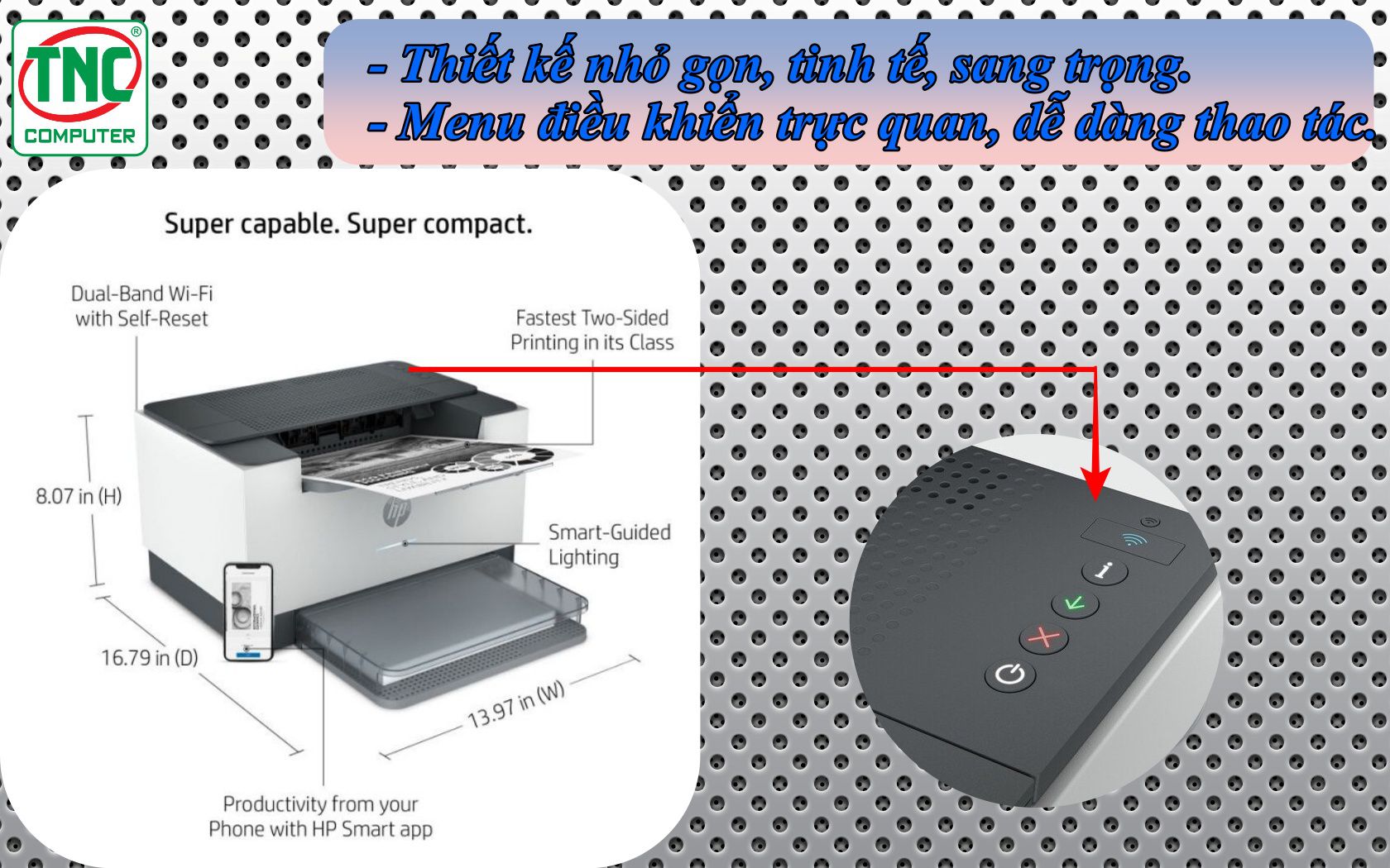 Máy in HP LaserJet M211DW-9YF83A