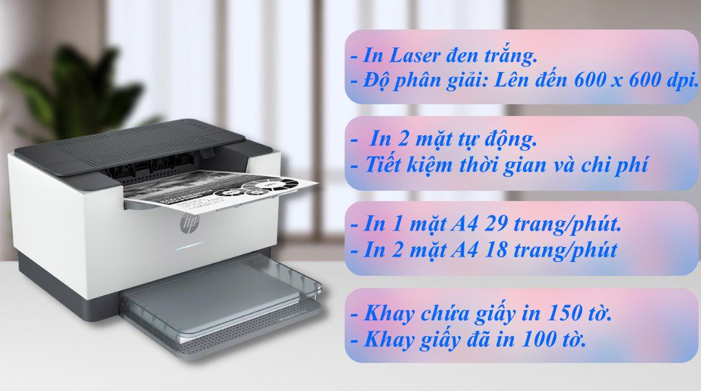 Máy in HP Laser Jet chính hãng