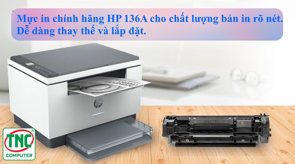 Máy in HP LaserJet MFP M236dw (9YF95A)