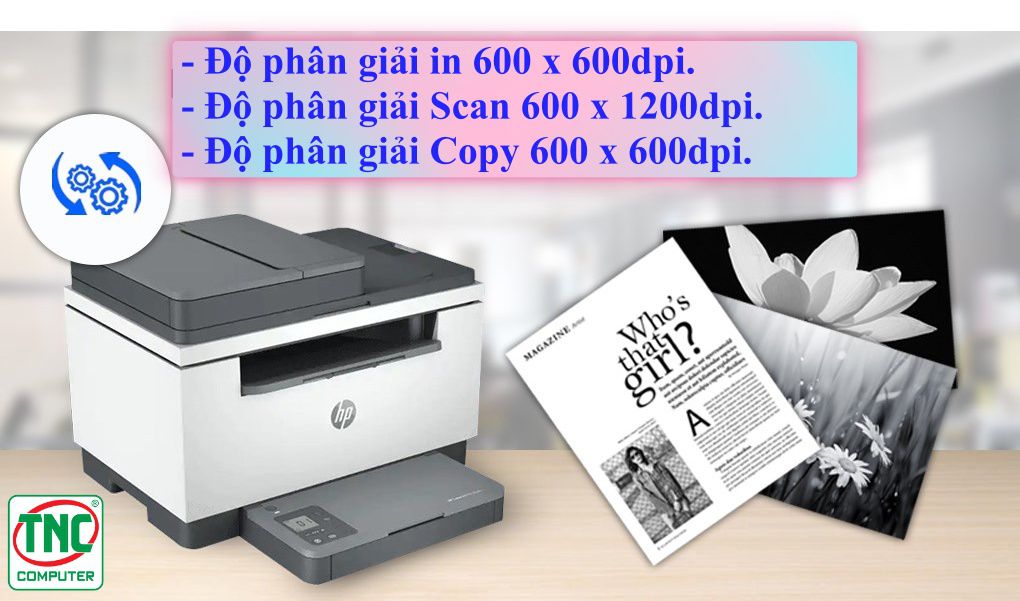 Máy in HP LaserJet MFP M236sdw (9YG09A)