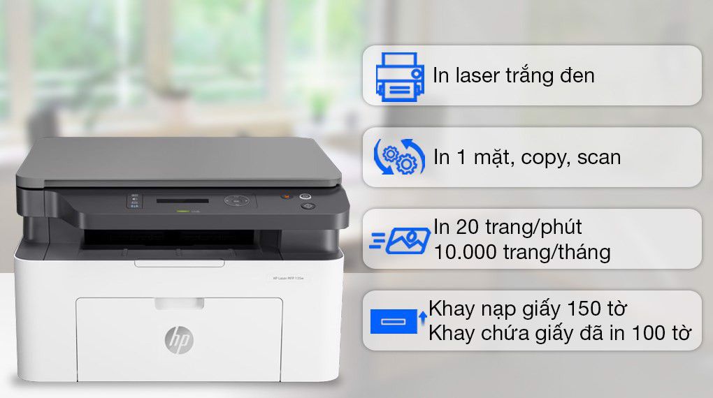 Máy in HP LaserJet Pro 135A