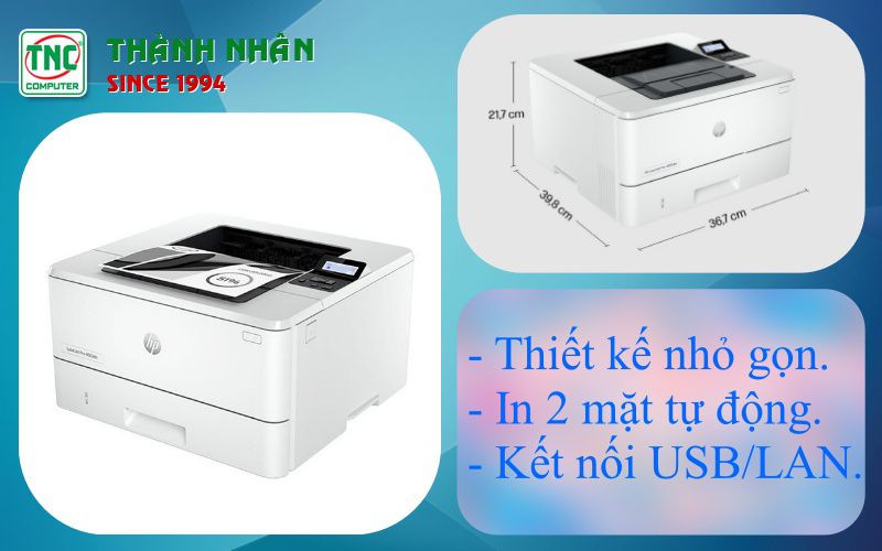 Máy in HP LaserJet Pro 4003DN (2Z609A)