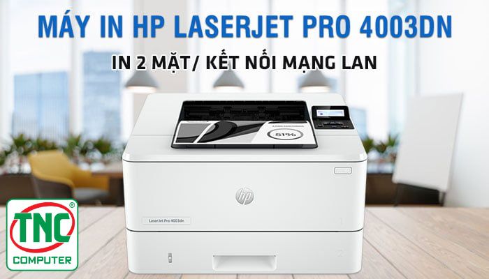 Máy in HP LaserJet Pro 4003DN (2Z609A)