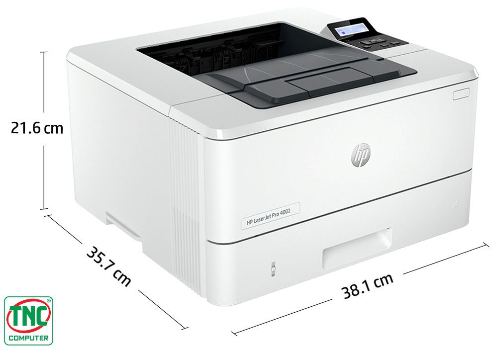 Đánh giá máy in HP LaserJet Pro 4003DW (2Z610A): Sự kết hợp hoàn hảo giữa hiệu suất và tính tiện ích