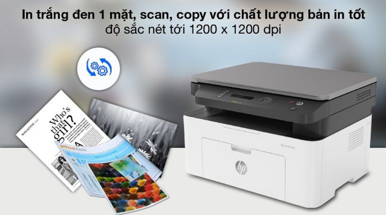 Máy in HP LaserJet Pro 135W