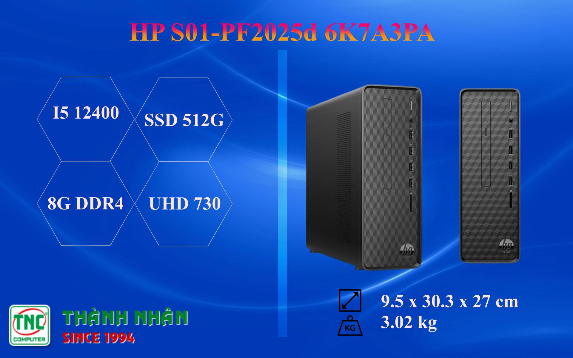 Máy bộ HP S01-pF2025d 6K7A3PA