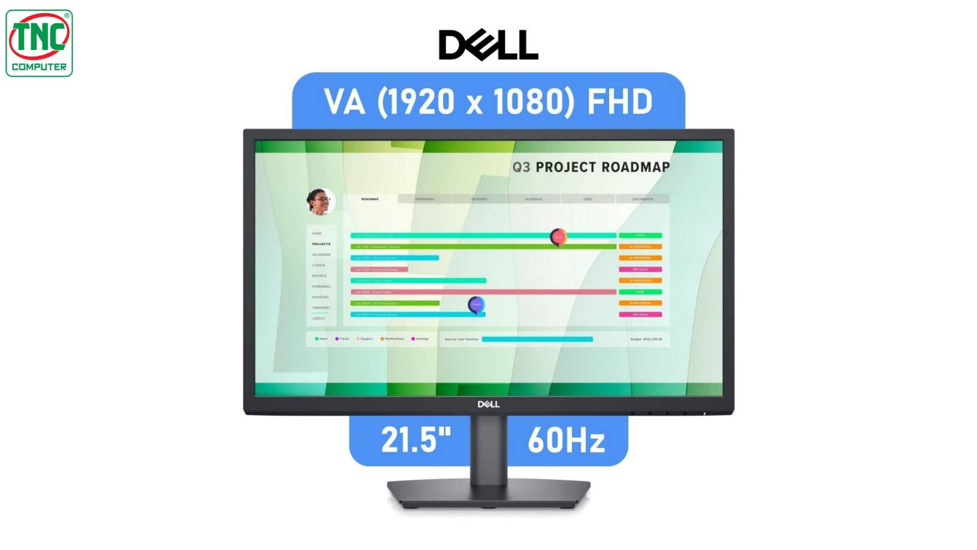 Màn hình LCD Dell E2223HN