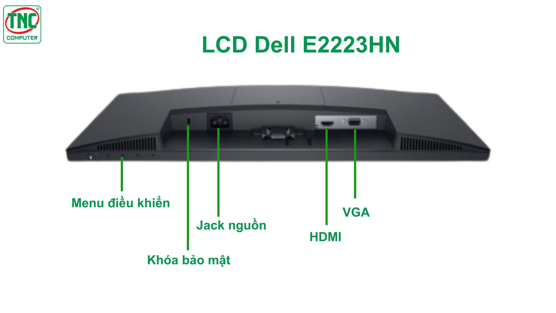 Màn hình LCD Dell E2223HN