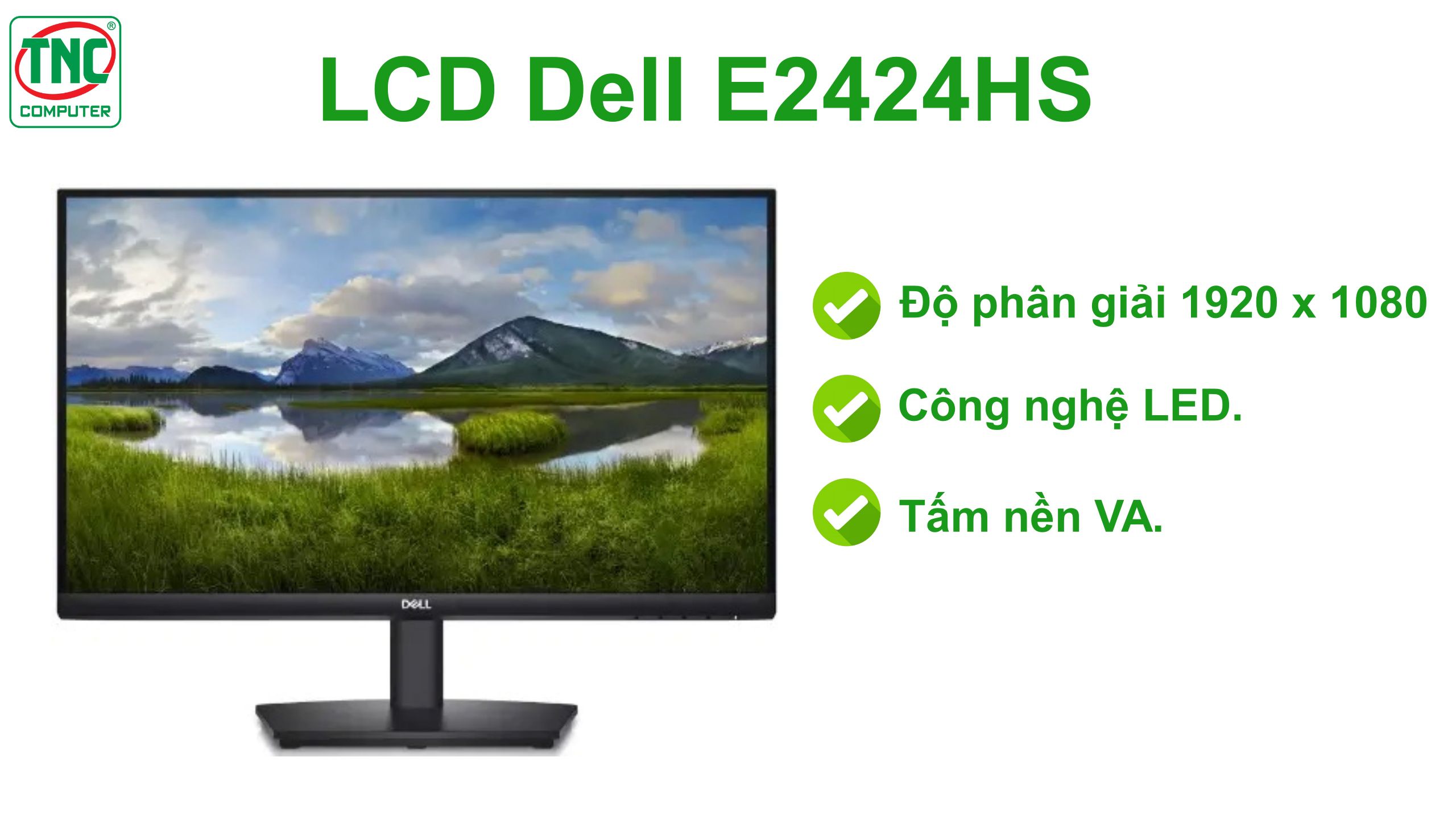 Màn hình LCD Dell E2424HS