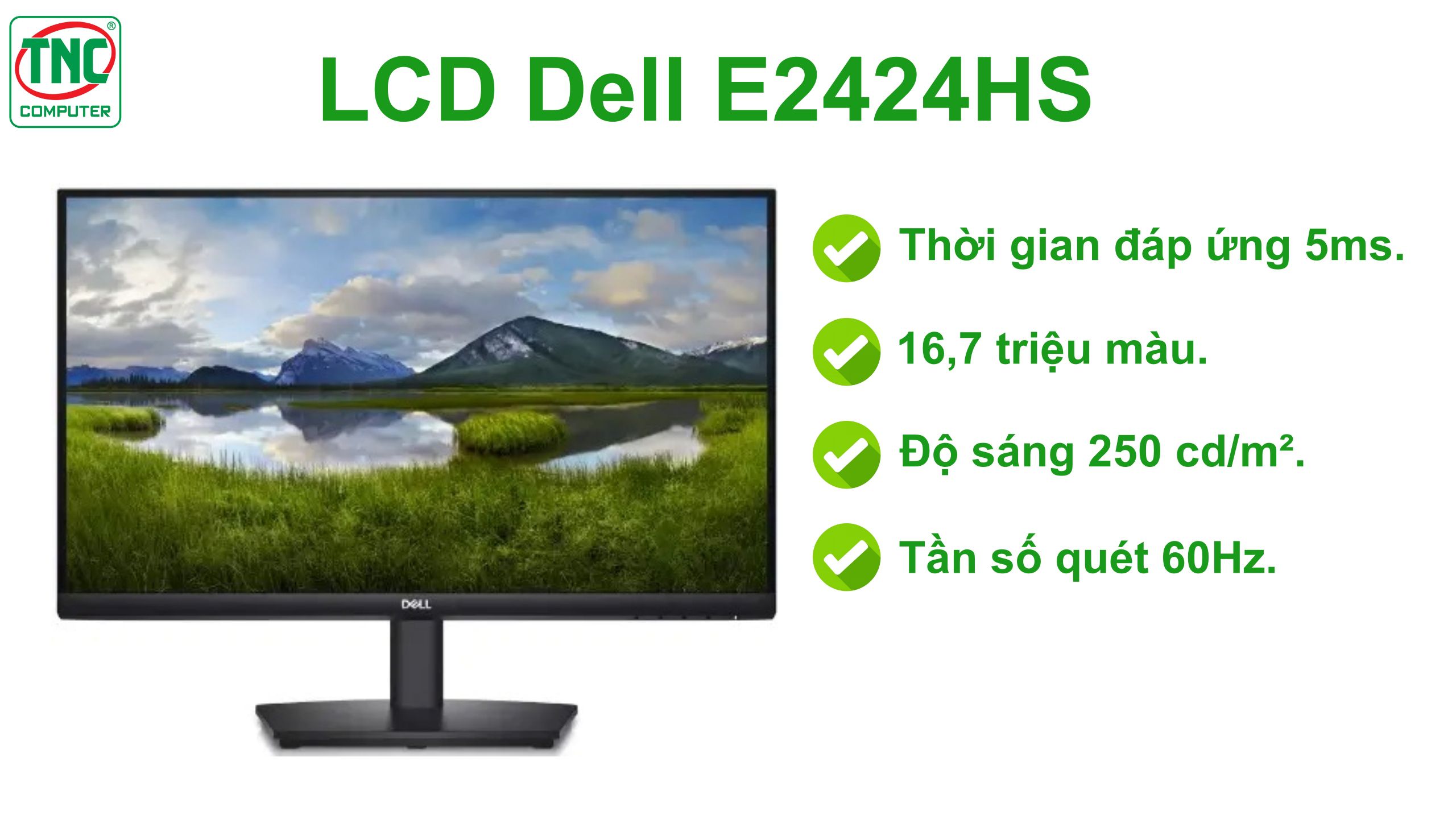 Màn hình LCD Dell E2424HS