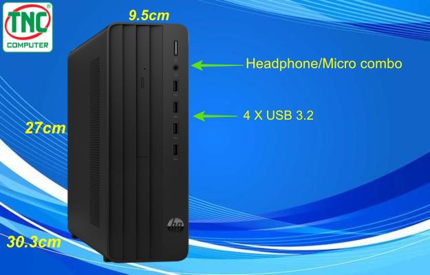 HP 280 Pro G9 SFF 72K90PA