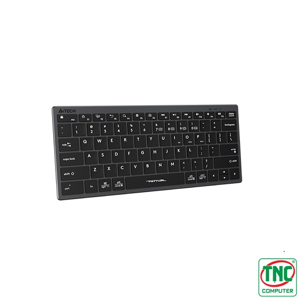 Bàn phím không dây Bluetooth A4tech FBX51C màu Đen có thiết kế đẹp mắt Bàn phím không dây Bluetooth A4tech FBX51C màu Đen có thiết kế đẹp mắt