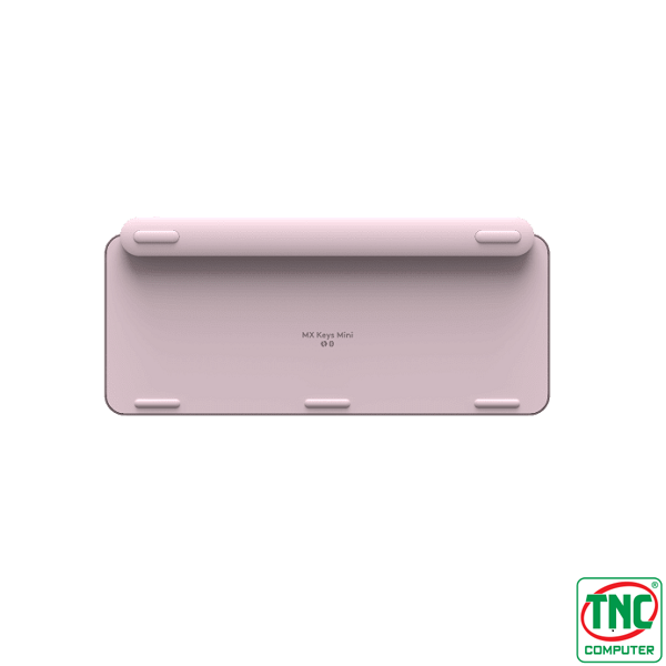 Bàn phím không dây Logitech MX Keys Mini màu Hồng có thời lượng pin trâu Bàn phím không dây Logitech MX Keys Mini màu Hồng có thời lượng pin trâu