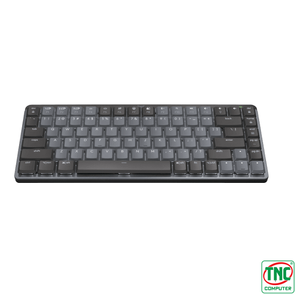 gõ phím êm ái Bàn phím Logitech MX Mechanical Mini (Graphite) 920-010783