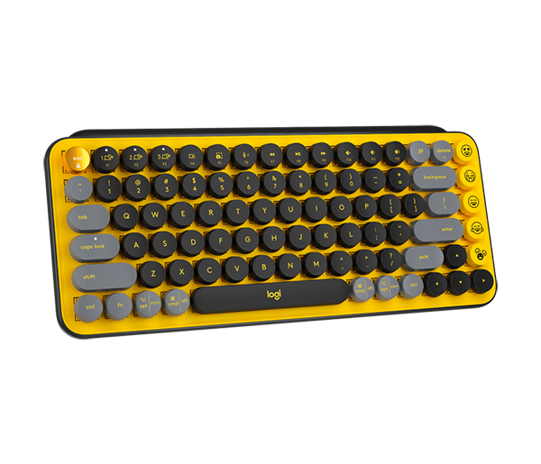 Phím bấm bo tròn ấn tượng logitech keypop