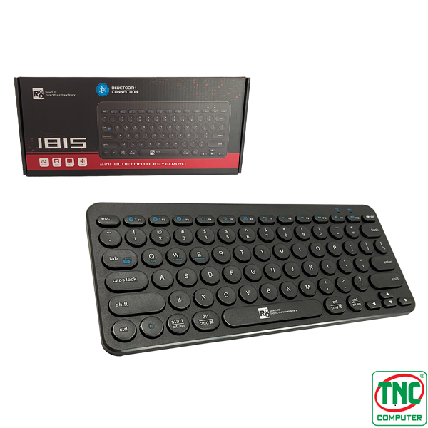 Bàn Phím Mini Bluetooth R8 1815 sở hữu hệ điều hành đa năng Bàn Phím Mini Bluetooth R8 1815 sở hữu hệ điều hành đa năng