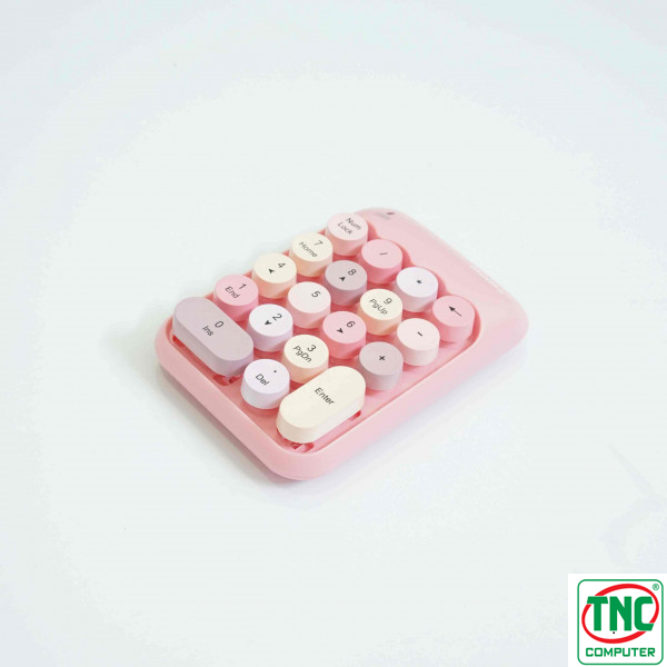 Tương thích với hệ điều hành windows bàn phím số rời không dây