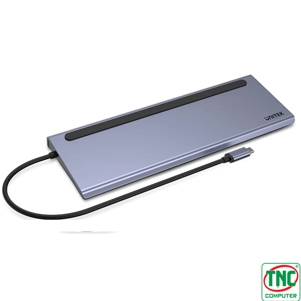 Bộ chuyển đổi đa năng Type-C 11 in 1 Unitek D1022B có cổng kết nối đa dạng Bộ chuyển đổi đa năng Type-C 11 in 1 Unitek D1022B có cổng kết nối đa dạng