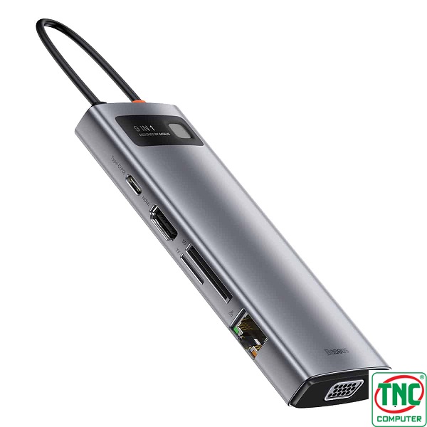 cổng kết nối đa dạng Bộ chuyển đổi Baseus