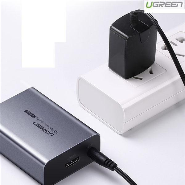 Bộ kéo dài HDMI sang LAN 50m hỗ trợ Full HD Bộ kéo dài HDMI sang LAN 50m hỗ trợ Full HD dễ dàng kết nối với các thiết bị khác